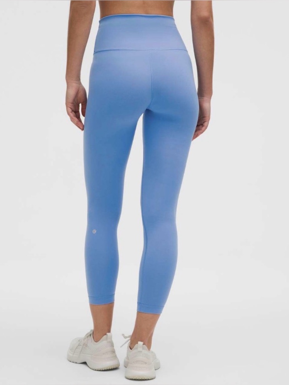 Lululemon Wunder Train HR Tight 25” 14 Pool Party